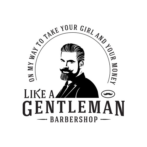 like a gentlemen barbershop