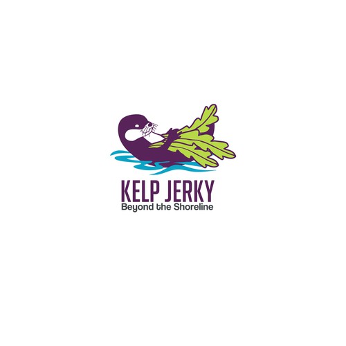 logo for Kelp Jerky