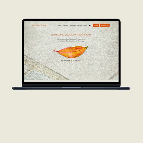 Bost Clinic. Specialist periodontist.