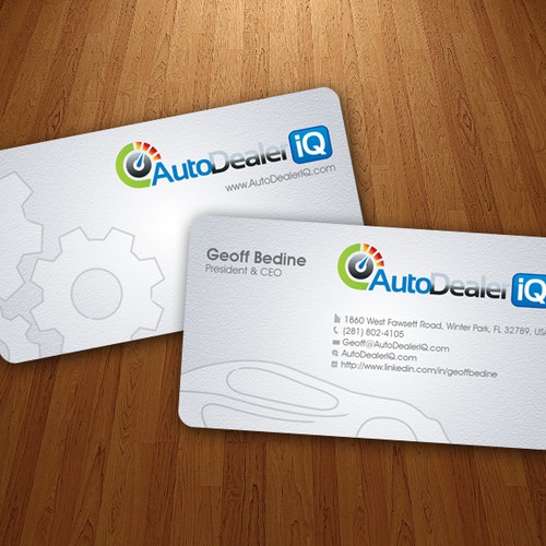 Hot Consulting Firm seeks MEMORABLE business card...Submit your designs now.  Less than 1 day left!