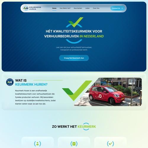 Keurmerk Huren Website