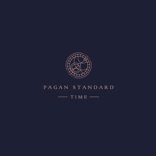 Mysterious logo design for Pagan Standard Time