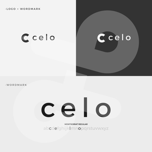Celo logo + wormark