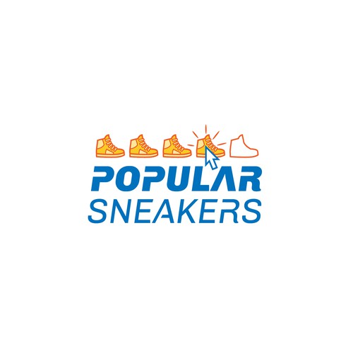 Weab sneaker logo