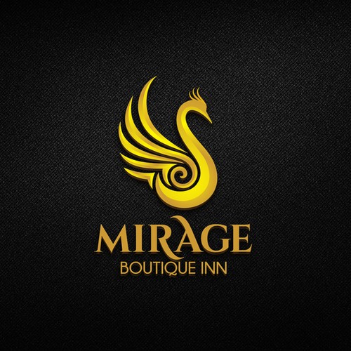 Luxury Logo for Mirage Boutique Inn