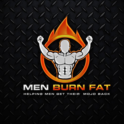 MEN BURN FAT LOGO
