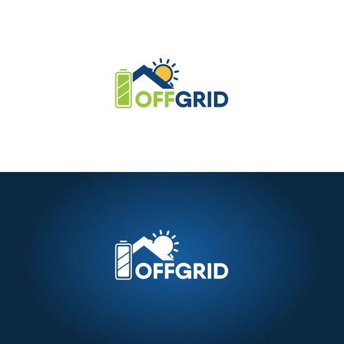 A bold logo concept for an energy business