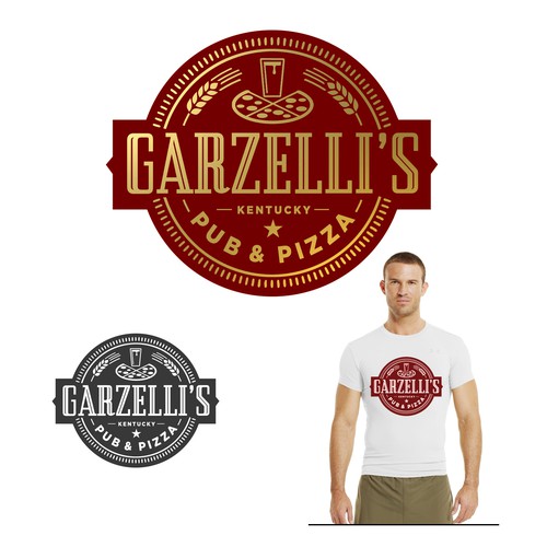 Garzelli's Pub & Pizza Logo
