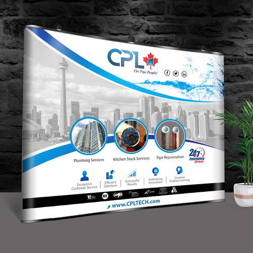 Trade Show Banner