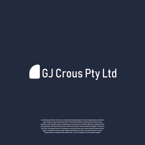 Company Design for GJ Enterprises Pty Ltd