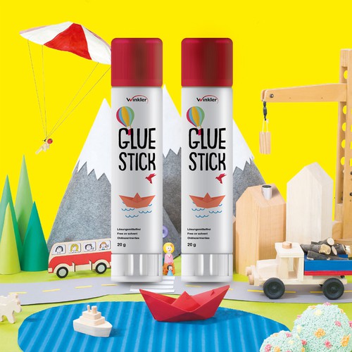 glue stick packaging