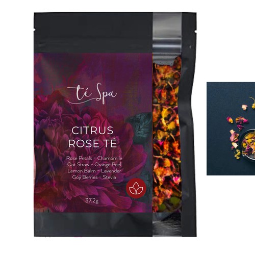 Packaging design and illustration for a Tea Brand