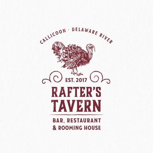 Logo for a tavern 