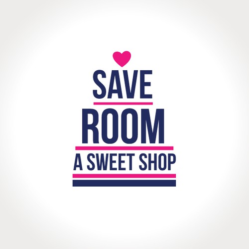 Save Room Sweet Shop needs a logo! Sketches Included!