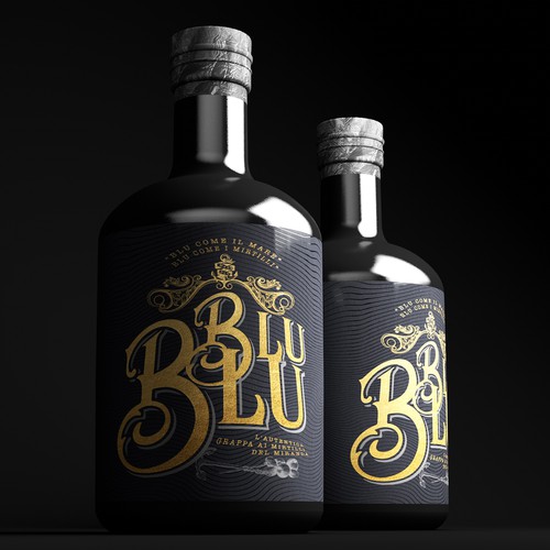 Grappa BluBlu