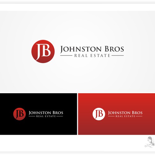 Create a winning design for Johnston Bros. Real Estate