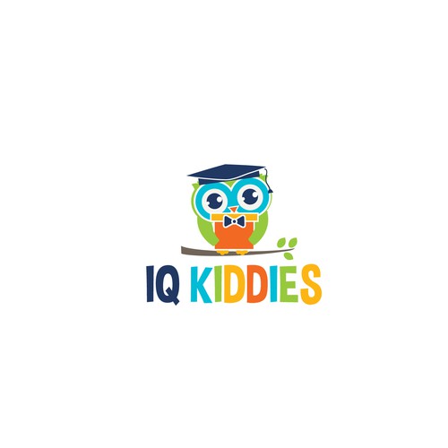 Youthful, playful, smart and symbolic logo for the Educational Children Toys