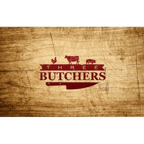 Three Butchers needs a new logo