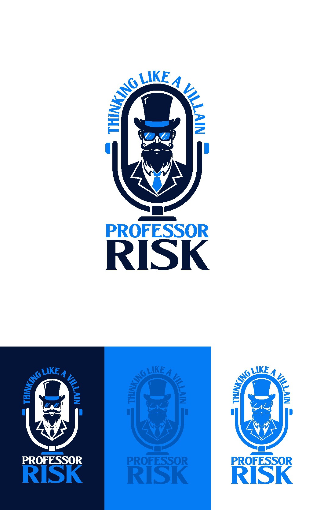 Podcast Logo of Personal Likeness like a Professor/Villain