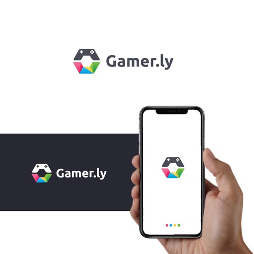 Gaming Community Logo Design - Gamer.ly