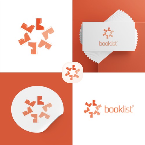 Logo design for booklist