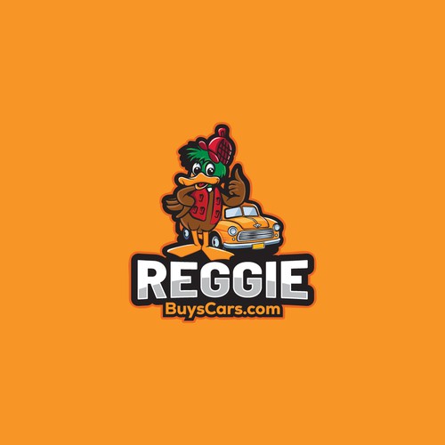 Logo Design For Reggie buyscars.com