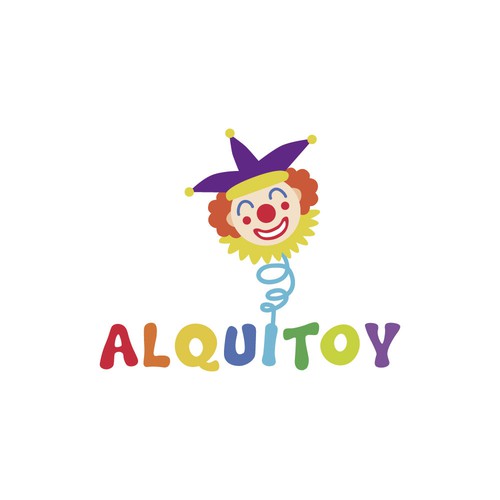 Logo for toy store