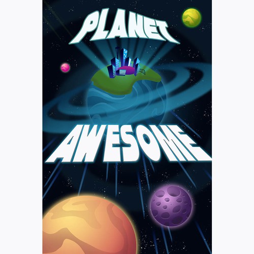 Planet Awesome poster