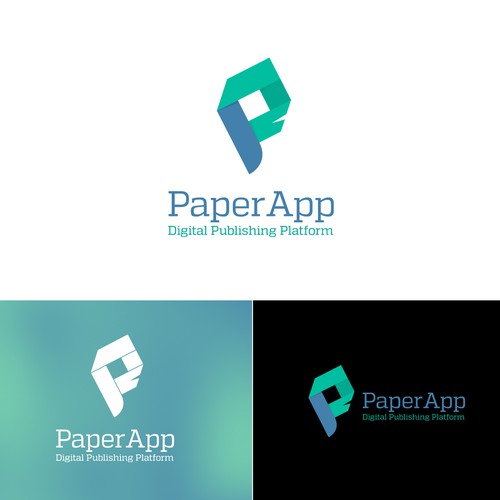 Create an outstanding logo for PaperApp Digital Publishing Platform!