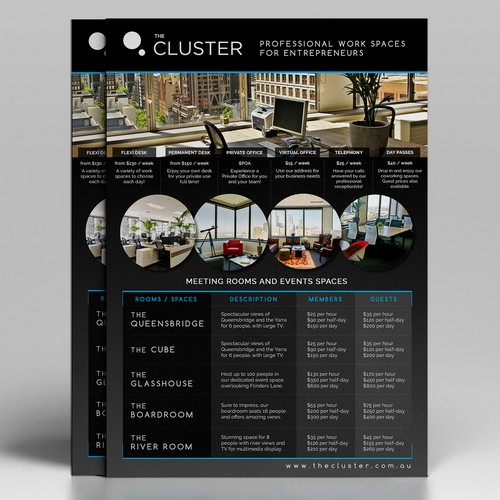 The Cluster Flyer