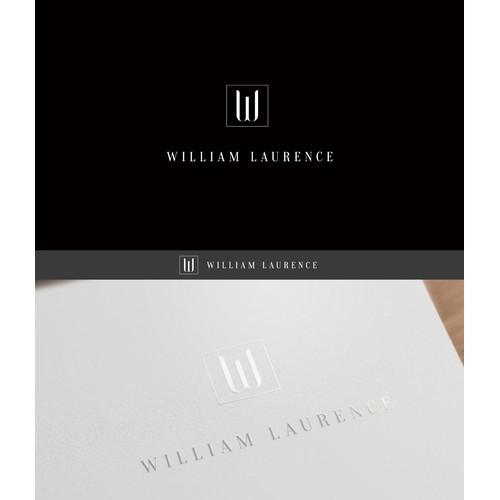 William Laurence, fashion-style photography, needs a logo