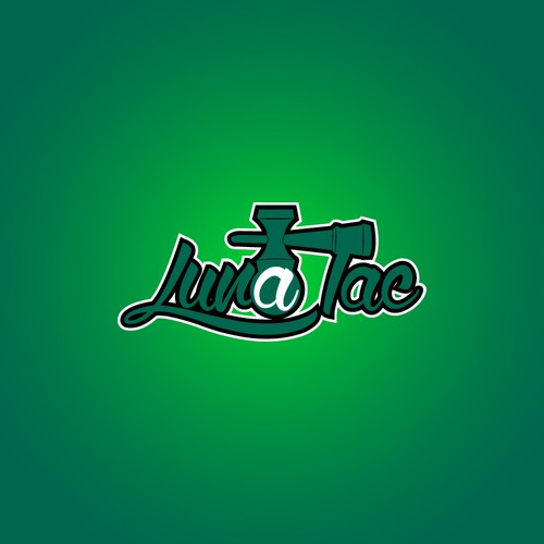 Lunatac Game Logo Design