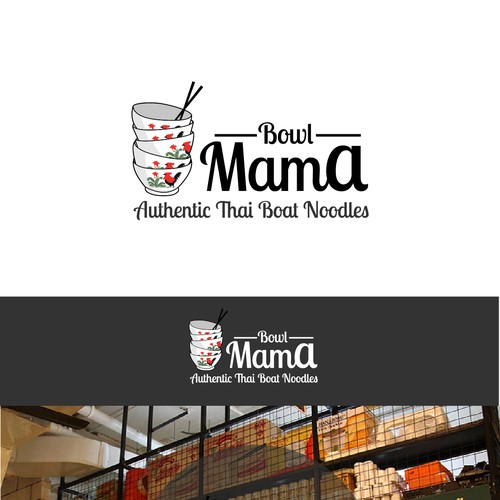 Authentic Logo for Bowl Mama