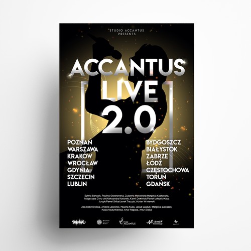 Poster for Live Concert