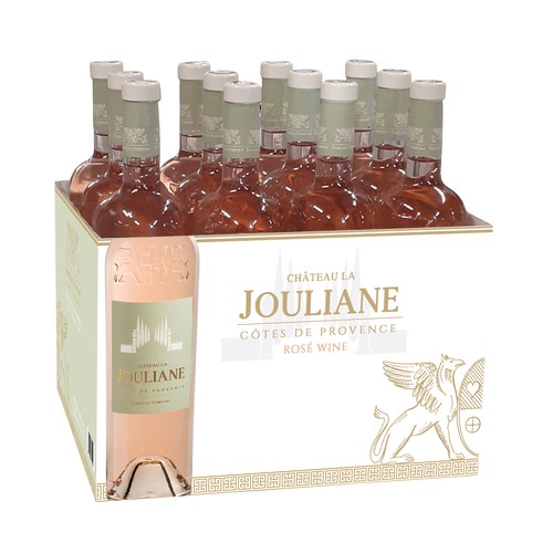 Package  for Chateau La Jouliane