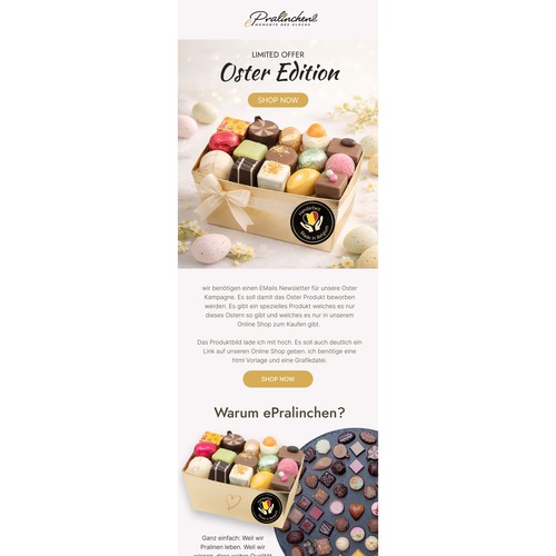 Email marketing campaign