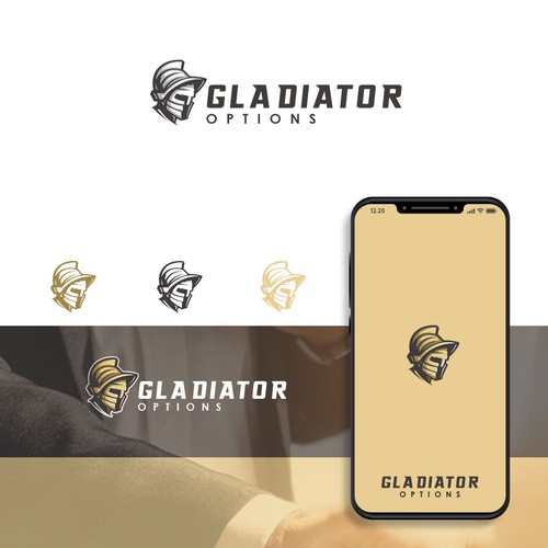  GLADIATOR LOGO