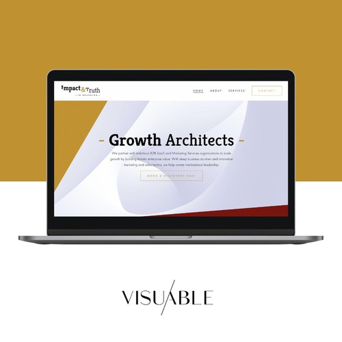 Branding & Squarespace Website for Marketing Agency