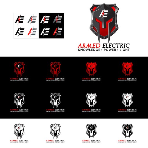 Armed Electric logo