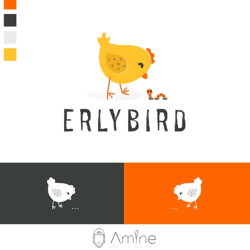 Cute Chick Logo