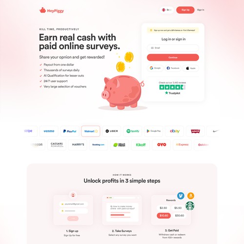 surveys to earn money 