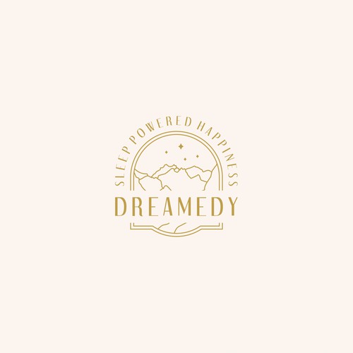 Dreamedy Logo Design