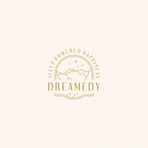 Dreamedy Logo Design