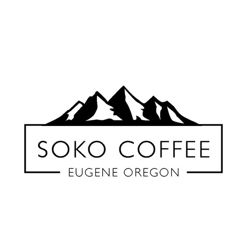 Logo concept for coffee shop
