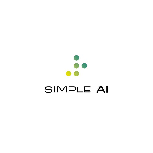 Logo for simple ai