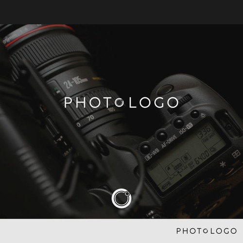 its make a logo type for a photography studio