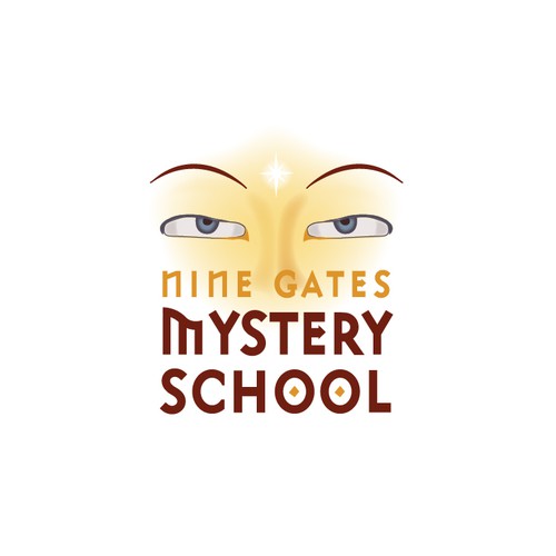 Logo for an Ancient Mystery School