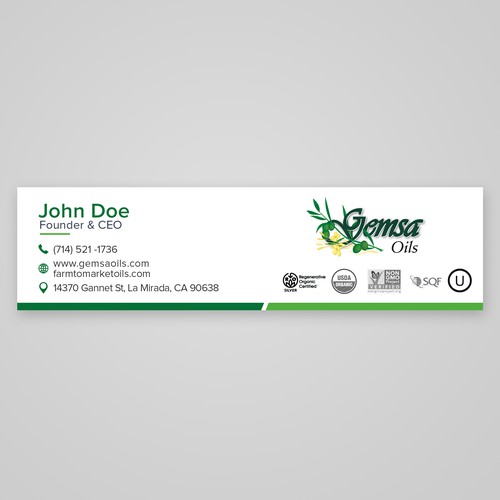 Email Signature