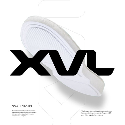 simple monogram logo for modern outsole  product