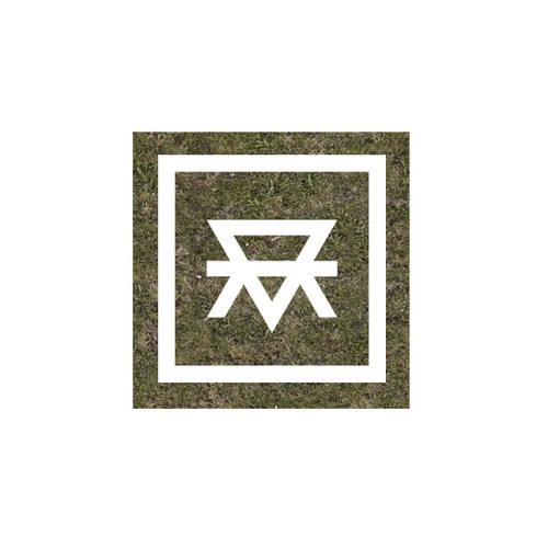 Unique masculine monogram for MotherEarth